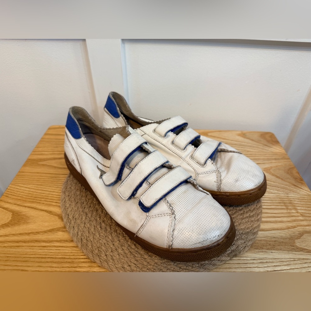 10/$25 • Retro KangaROOs Leather 3 Strap Tennis Shoes‎